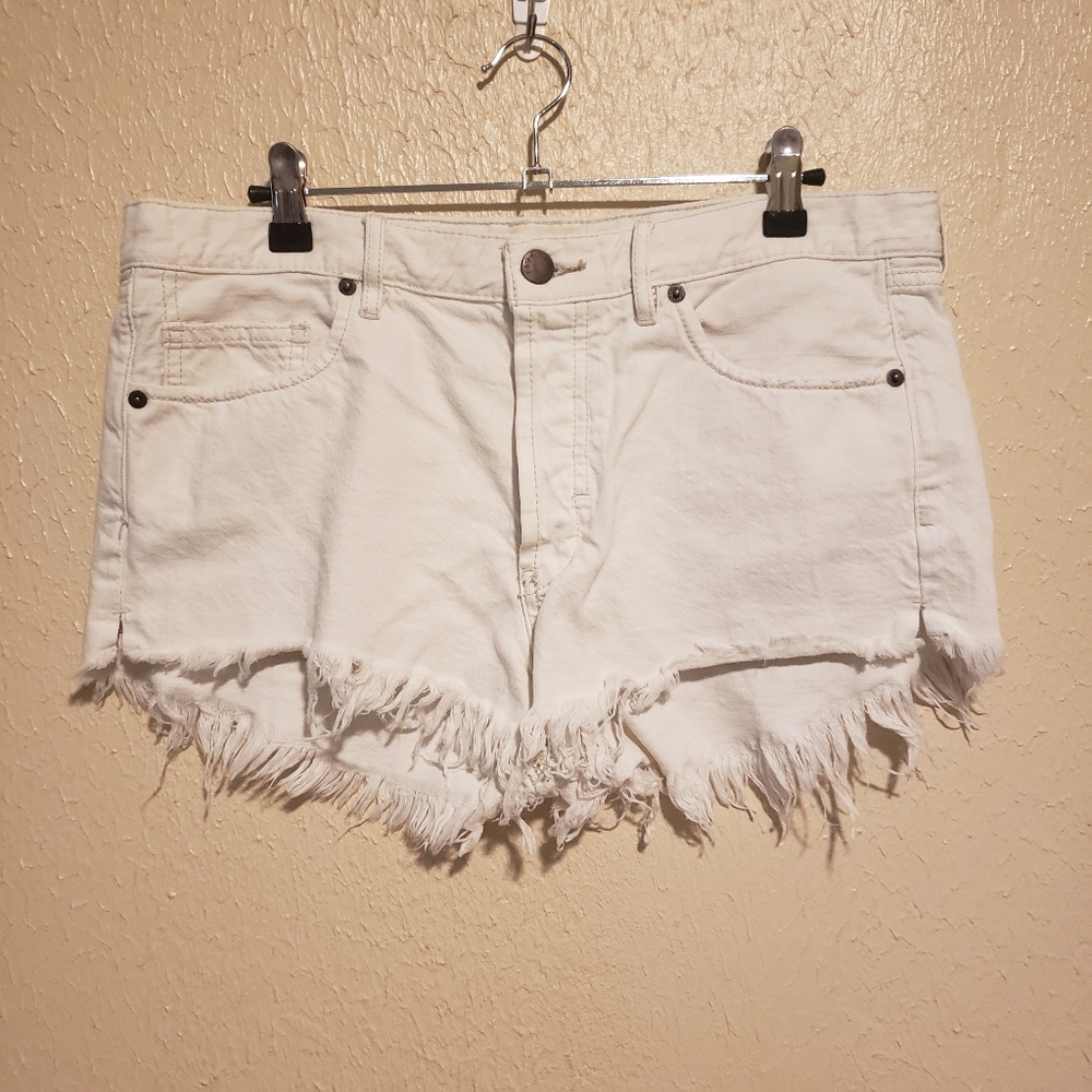 Free People‎ Shorts Size 29 We The Free
